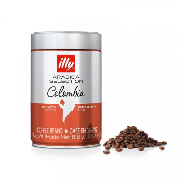 Illy Coffee Beans Arabica Selection Colombia 250g