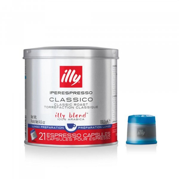 Illy IperEspresso Capsules Lungo