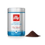 Illy Ground Coffee Decaffeinated 250g