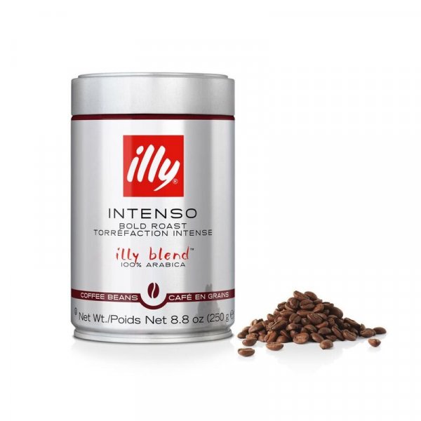 Illy Coffee Beans Intenso 250g