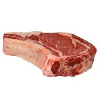 Sirloin bone in extra marble