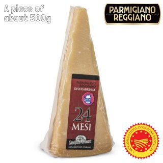 Parmigiano Reggiano DOP Vacche Brune 24 months
