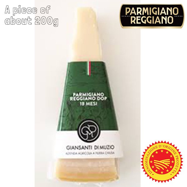 Parmigiano Reggiano DOP 18 months 200g