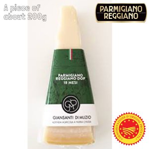 Parmigiano Reggiano DOP 18 months 200g