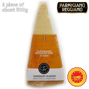 Parmigiano Reggiano DOP 24 months 500g