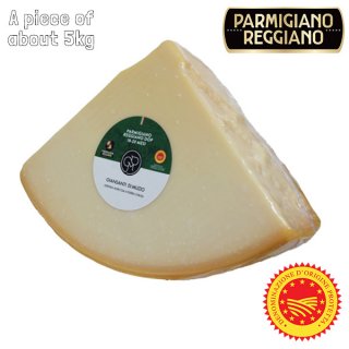 Parmigiano Reggiano DOP 18 months 5kg