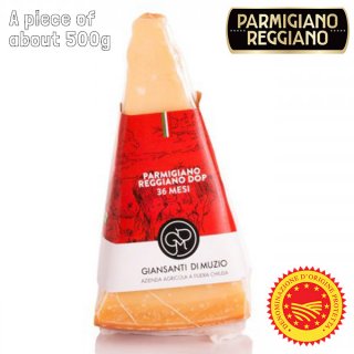 Parmigiano Reggiano DOP 36 months 500g