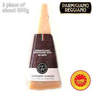Parmigiano Reggiano DOP 48 months 500g