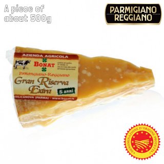 Parmigiano Reggiano Gran Riserva 5 年