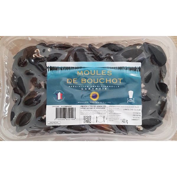 Bouchot Mussels from France