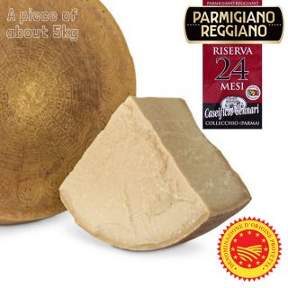 Parmigiano Reggiano Vacche Rosse 24 months