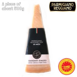 Parmigiano Reggiano Gran Riserva 60 months 500g