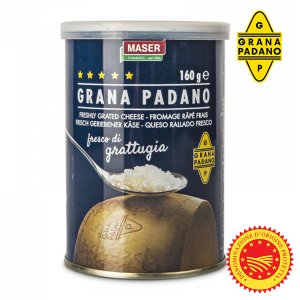 Grana Padano Grated 160g