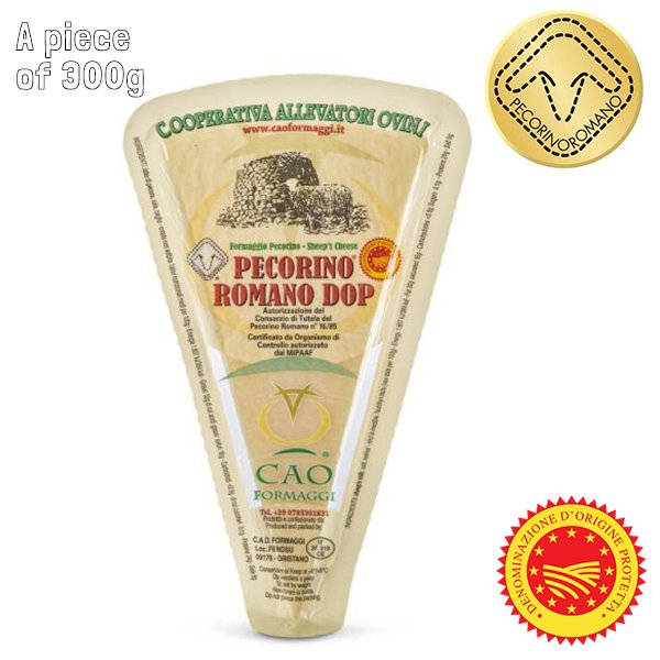 Pecorino Romano DOP 300g