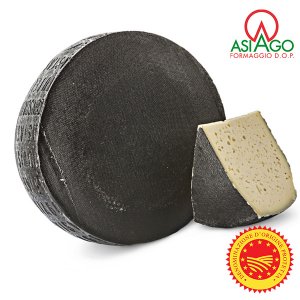 Asiago Pressato DOP 200g Black Wheel