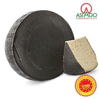 Asiago pressato DOP Black Wheel