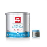 Iperespresso Capsules Decaffeinated illy Blend, CLASSICO roast Decaffeinated