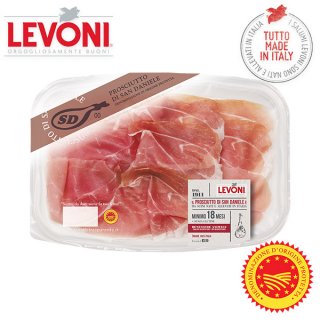 San Daniele Ham DOP Presliced 70g tray