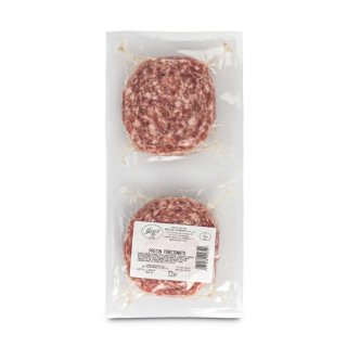 Seasoned Pork Meat patties (Pastin Meggio Portioned)