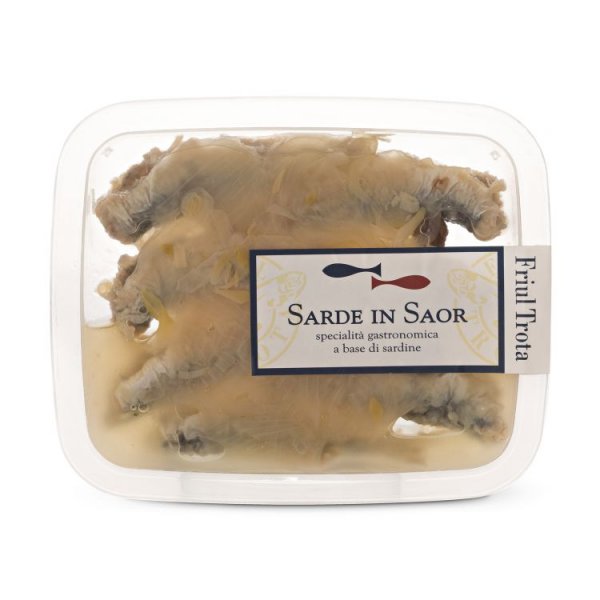 Sarde In Saor (Venice Style Sardines) - 150gr Ready to Eat