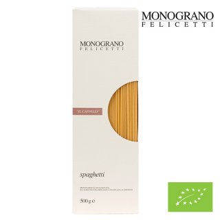 Organic Spaghetti Il Cappelli Monograno Felicetti 500g