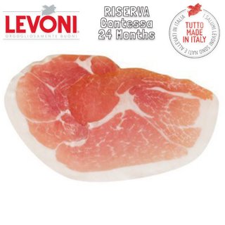 San Daniele DOP Contessa Riserva 24 Months Cured Ham sliced