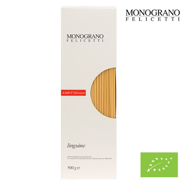 Organic Linguine Kamut Monograno Felicetti 500g