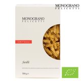 Organic Fusilli Kamut Monograno Felicetti 500g