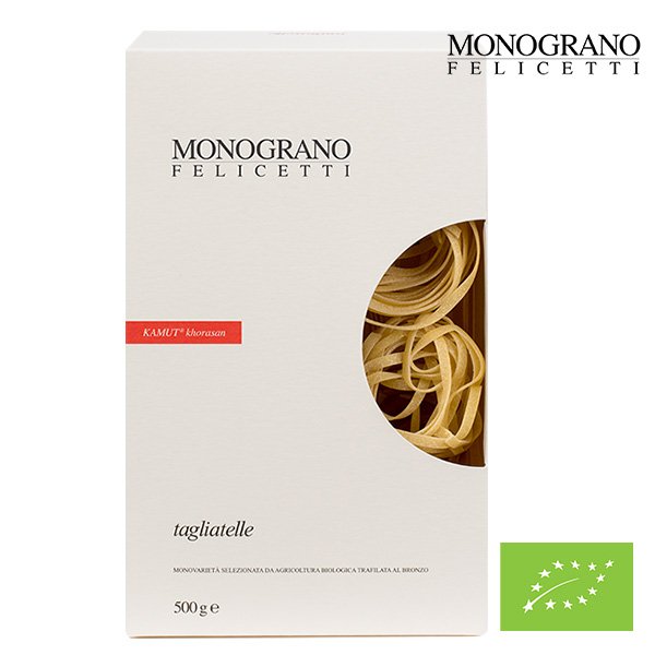 Organic Tagliatelle Kamut  Monograno Felicetti 500g