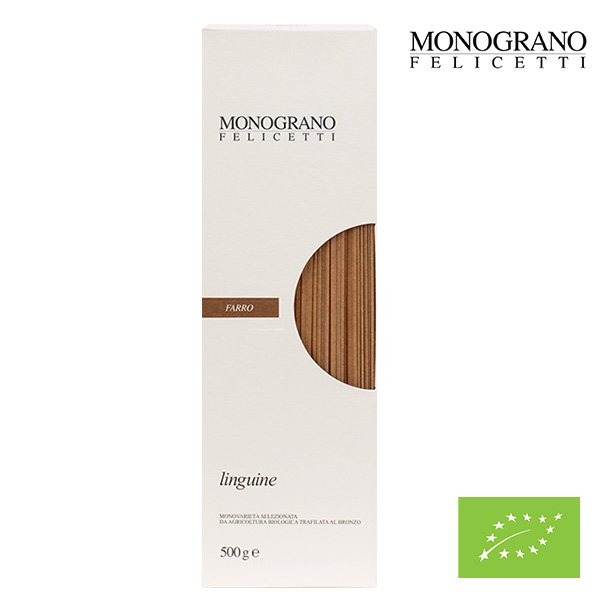 Organic Linguine Farro-Spelt Monograno Felicetti 500g