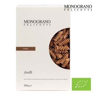 Organic Fusilli Farro-Spelt Monograno Felicetti 500g