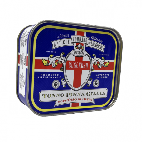 Yellowfin Tuna Fillet in Olive Oil - 360gr