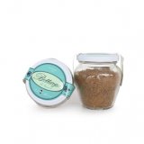 Dried Mullet Roe Powder Glass Jar