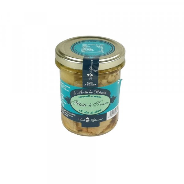 Tuna Fillets in Olive Oil 180gr