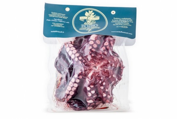 Octopus Whole Precooked 500-600gr