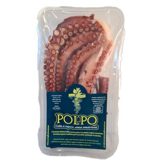 Octopus Tentacles precooked about 150-200gr