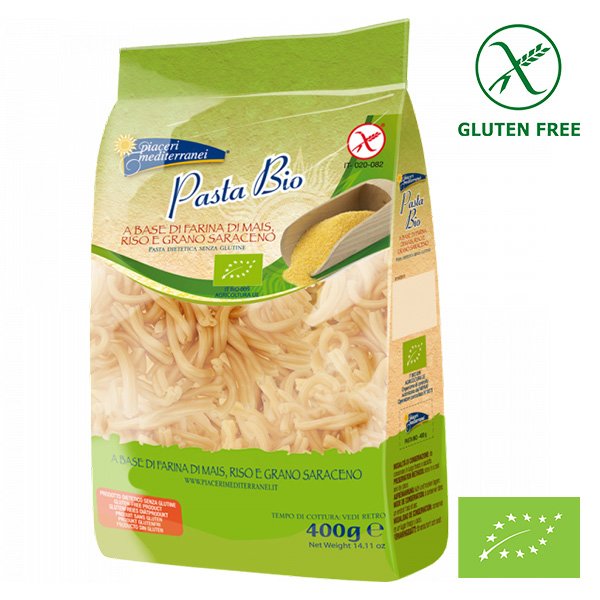 Gluten Free  Pasta Organic Strozzapreti 400g