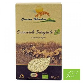 Carnaroli Whole Brown Rice Organic