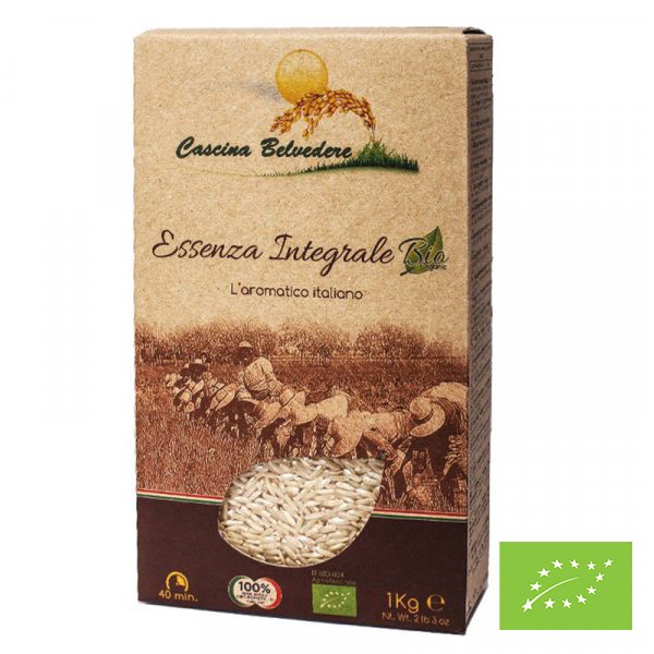 Essenza Aromatic Brown Rice Organic