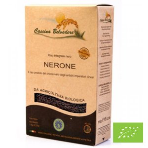 Italian Black Rice Organic