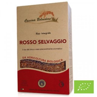 Italian Red Wild Rice Organic