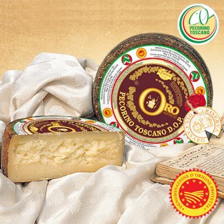 Pecorino Toscano DOP Riserva Oro Extra mature