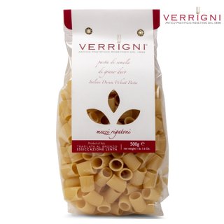 Mezzi Rigatoni 500g Verrigni