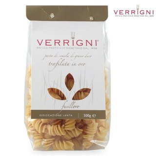 Fusilloro - Gold drawing pasta 500g Verrigni