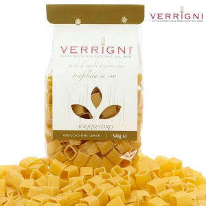 Soqquadro - Gold drawing pasta 500g Verrigni