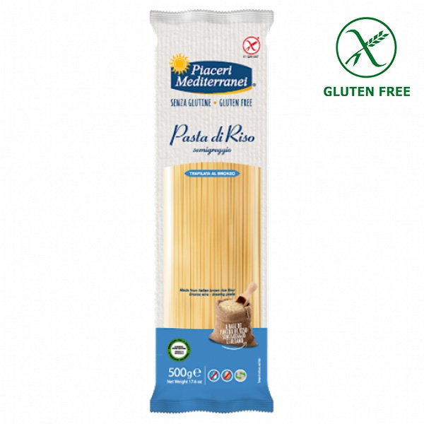 Gluten Free Spaghetti Husked Rice Flour 500g