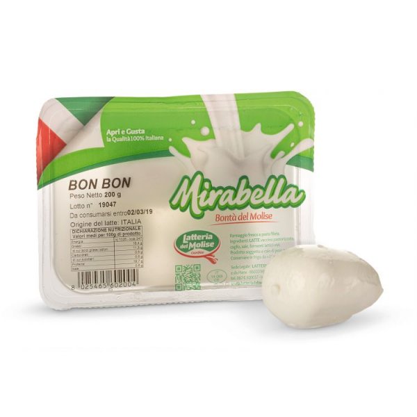 Cow Milk Fiordilatte Bites 50gr x 4