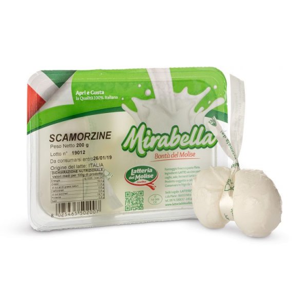 Cow Milk Small Scamorza 50gr x 4