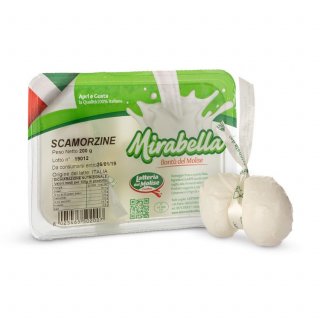 Cow Milk Small Scamorza 50gr x 4