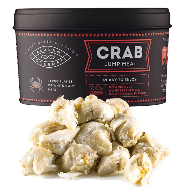 Crab Lump Meat - Red Label FROZEN
